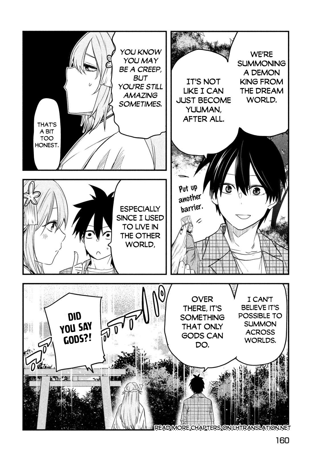 The great sage who returned from another world wants to live quietly chapter 24 page 21