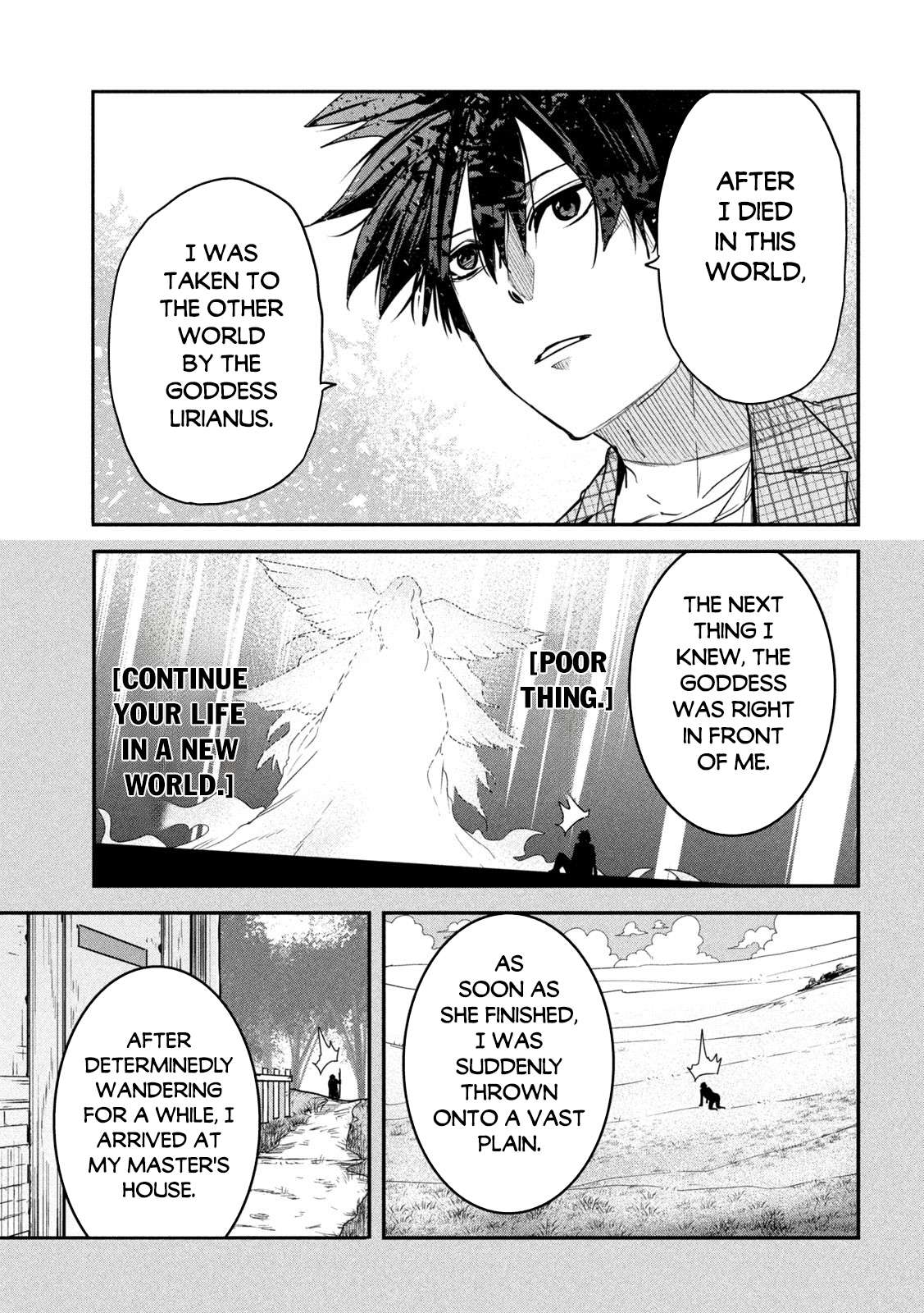 The great sage who returned from another world wants to live quietly chapter 24 page 22