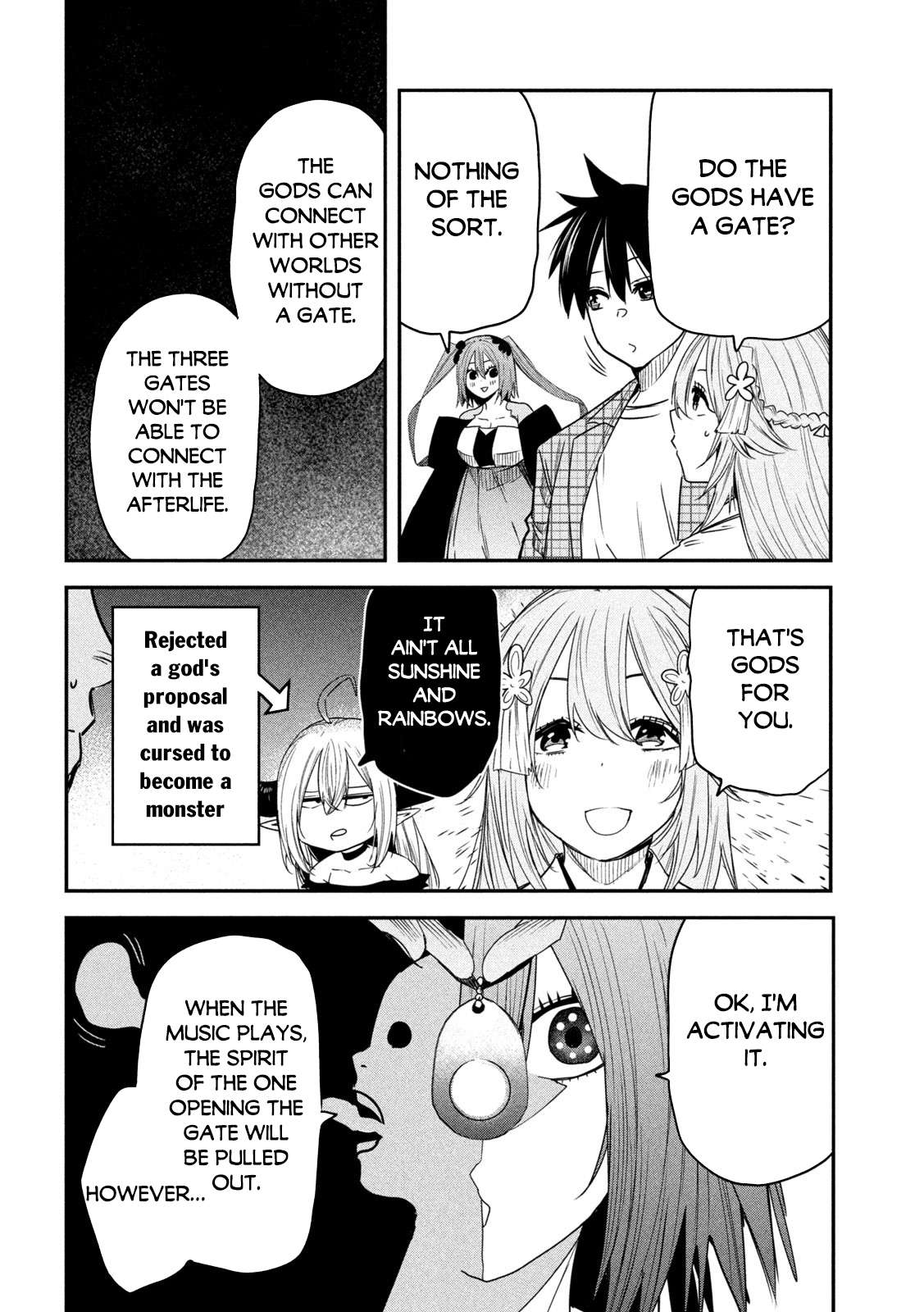 The great sage who returned from another world wants to live quietly chapter 24 page 23