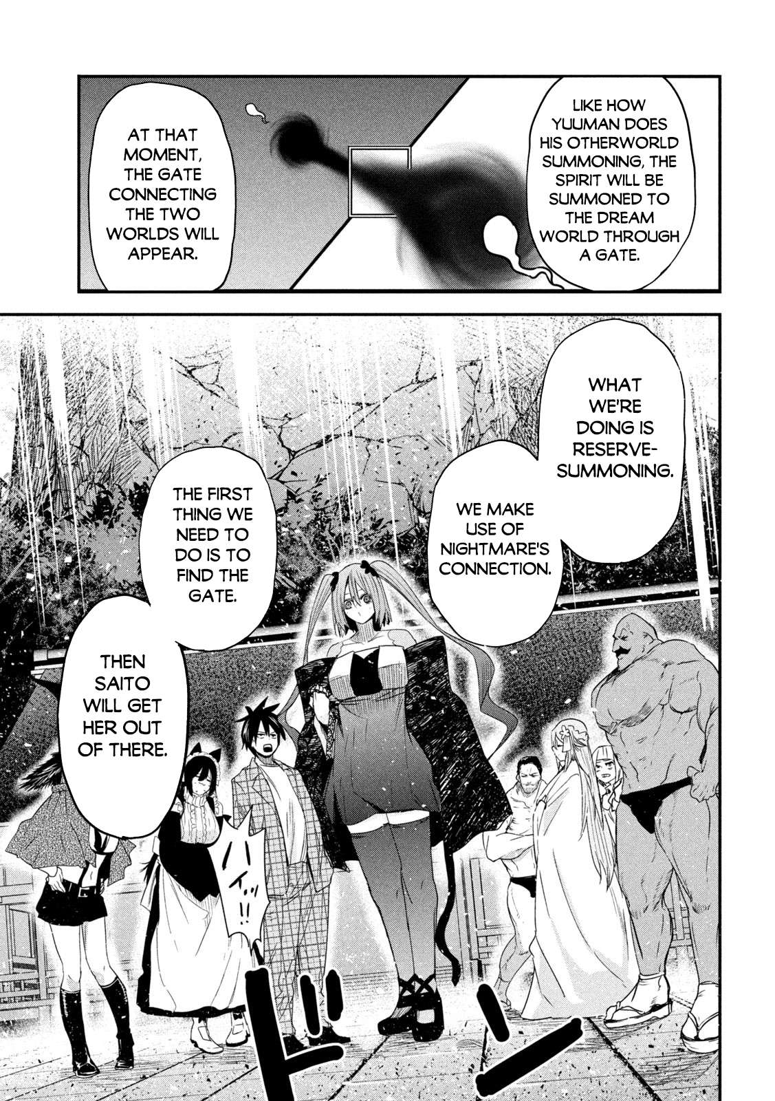 The great sage who returned from another world wants to live quietly chapter 24 page 24