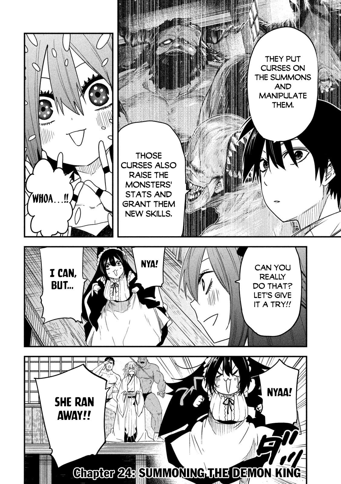 The great sage who returned from another world wants to live quietly chapter 24 page 5