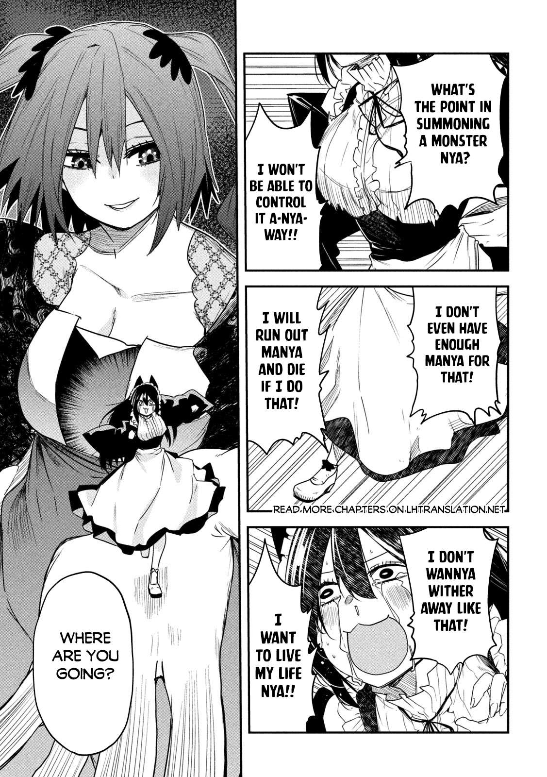 The great sage who returned from another world wants to live quietly chapter 24 page 6