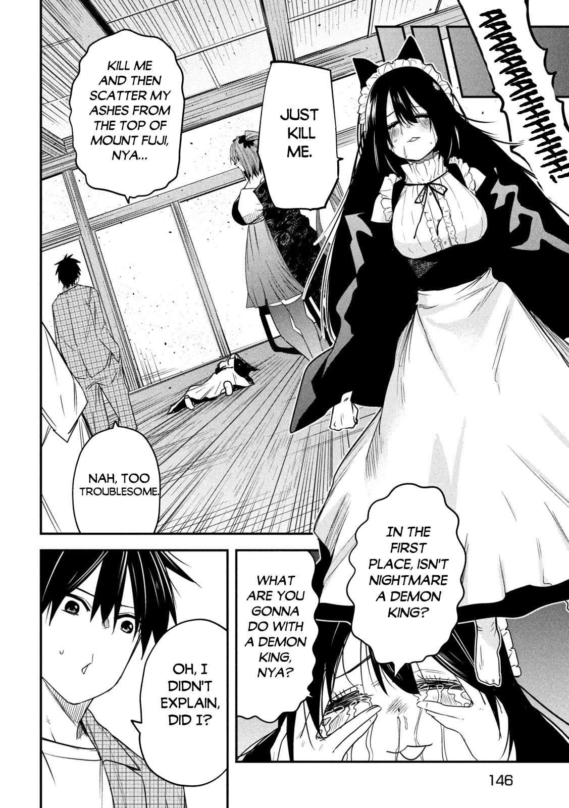 The great sage who returned from another world wants to live quietly chapter 24 page 7