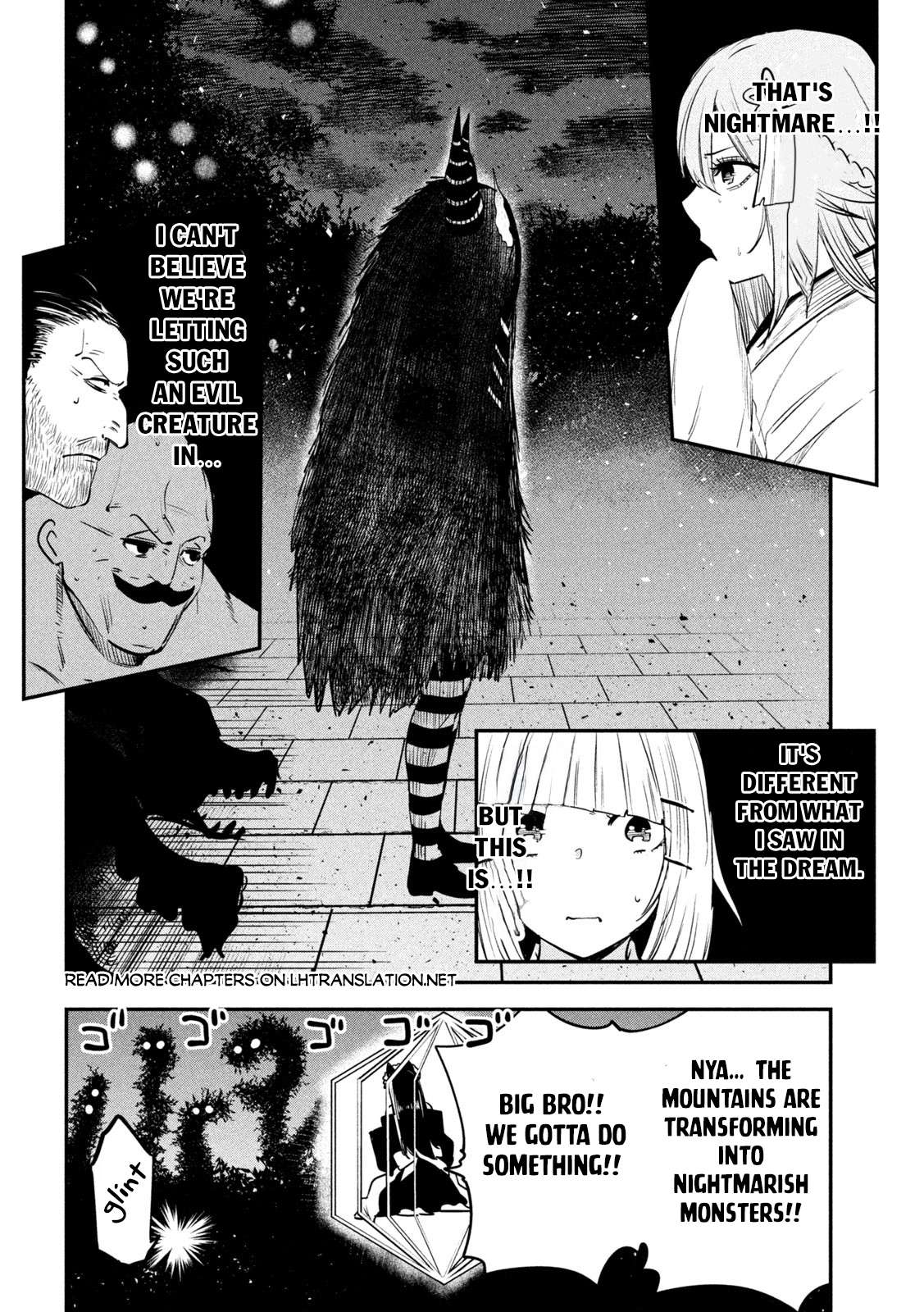 The great sage who returned from another world wants to live quietly chapter 25 page 12