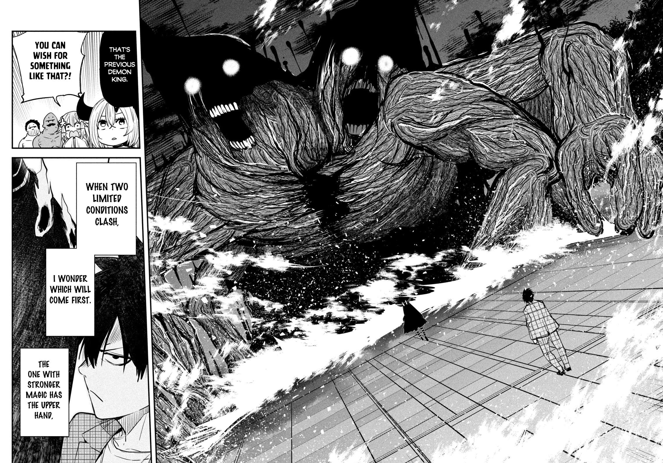 The great sage who returned from another world wants to live quietly chapter 25 page 16