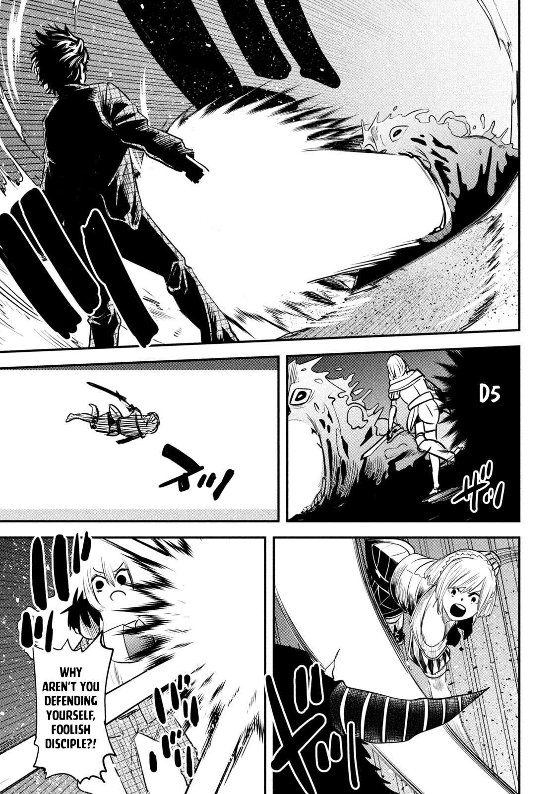 The great sage who returned from another world wants to live quietly chapter 25 page 28