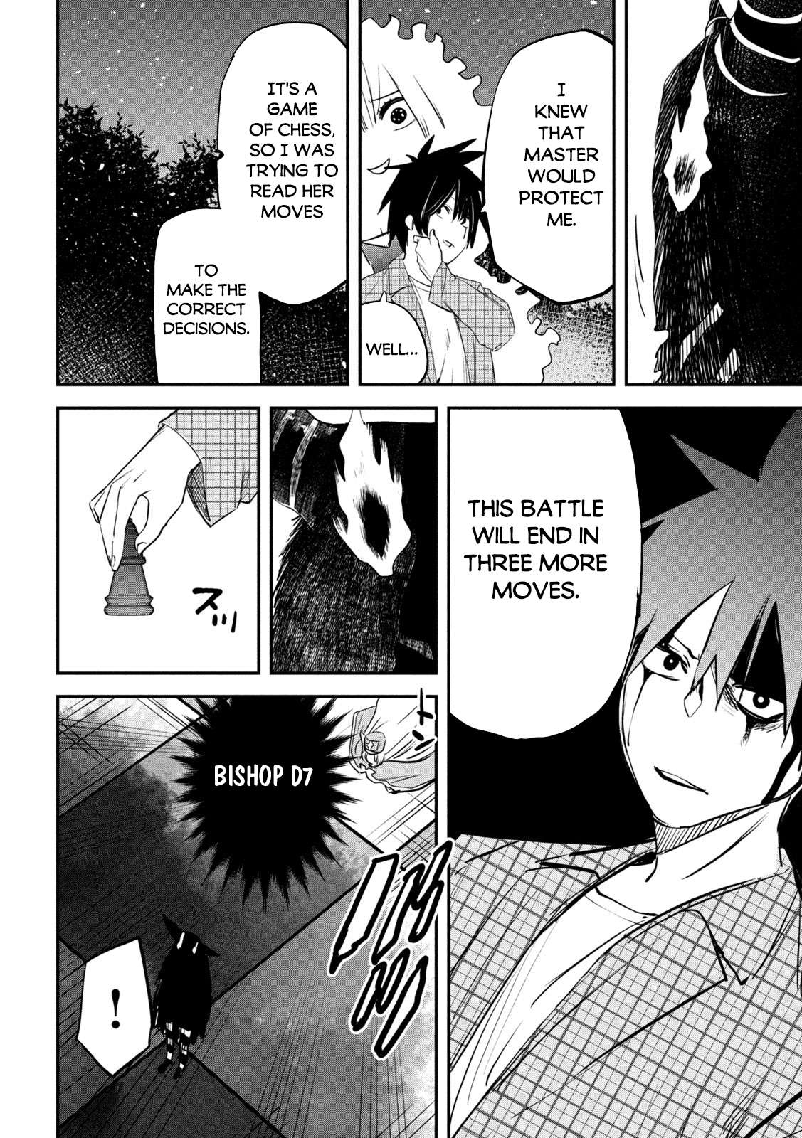 The great sage who returned from another world wants to live quietly chapter 25 page 29