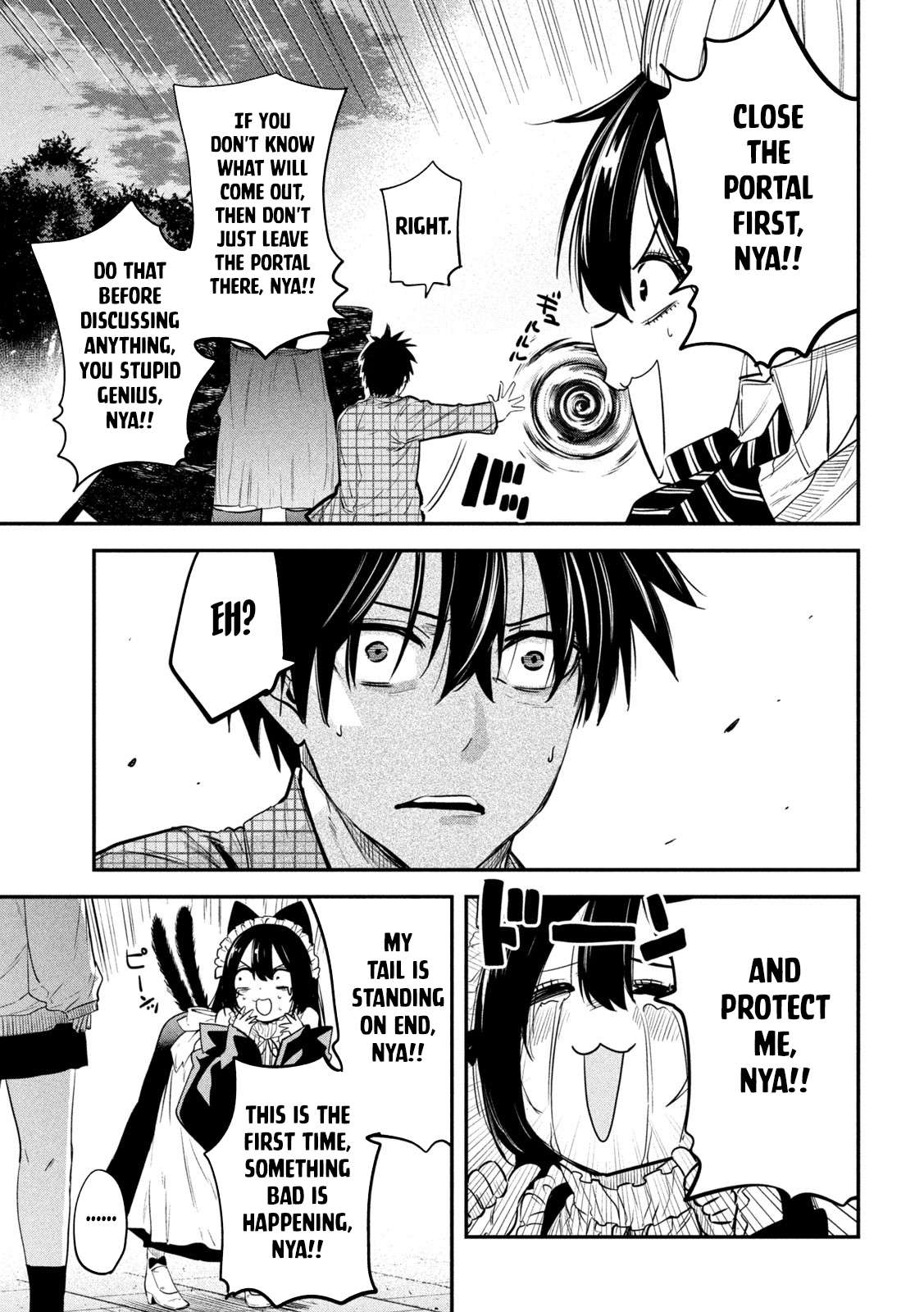 The great sage who returned from another world wants to live quietly chapter 25 page 4