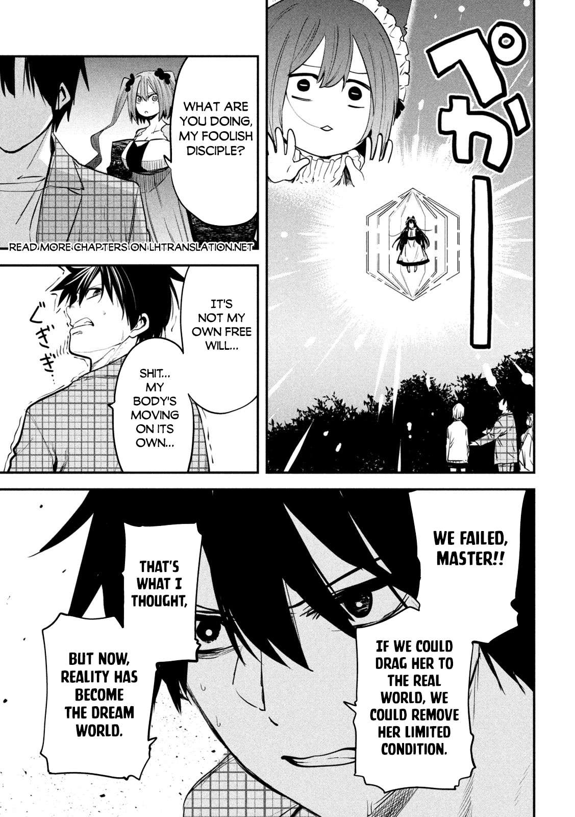 The great sage who returned from another world wants to live quietly chapter 25 page 6