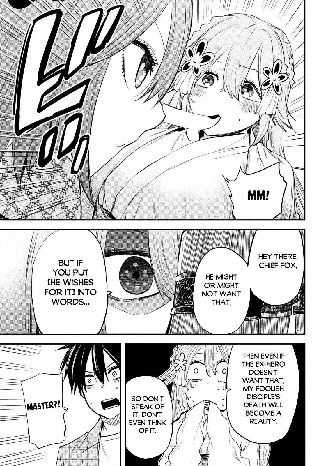 The great sage who returned from another world wants to live quietly chapter 25 page 8