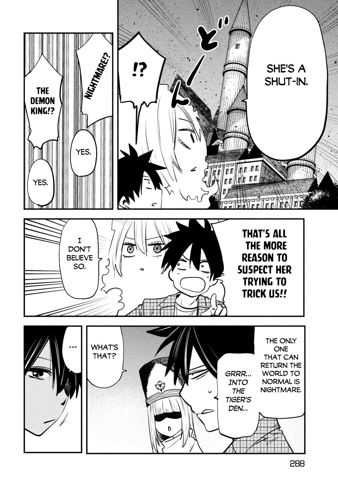 The great sage who returned from another world wants to live quietly chapter 26 page 13