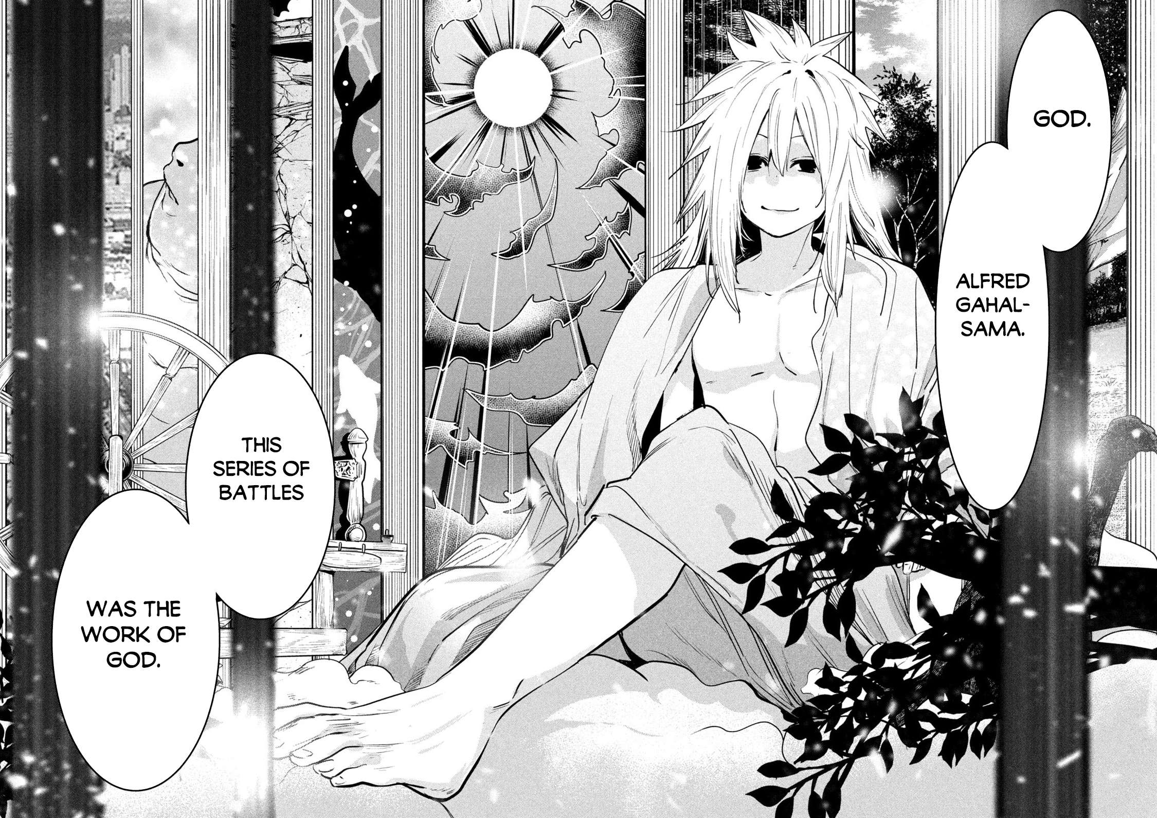 The great sage who returned from another world wants to live quietly chapter 26 page 15