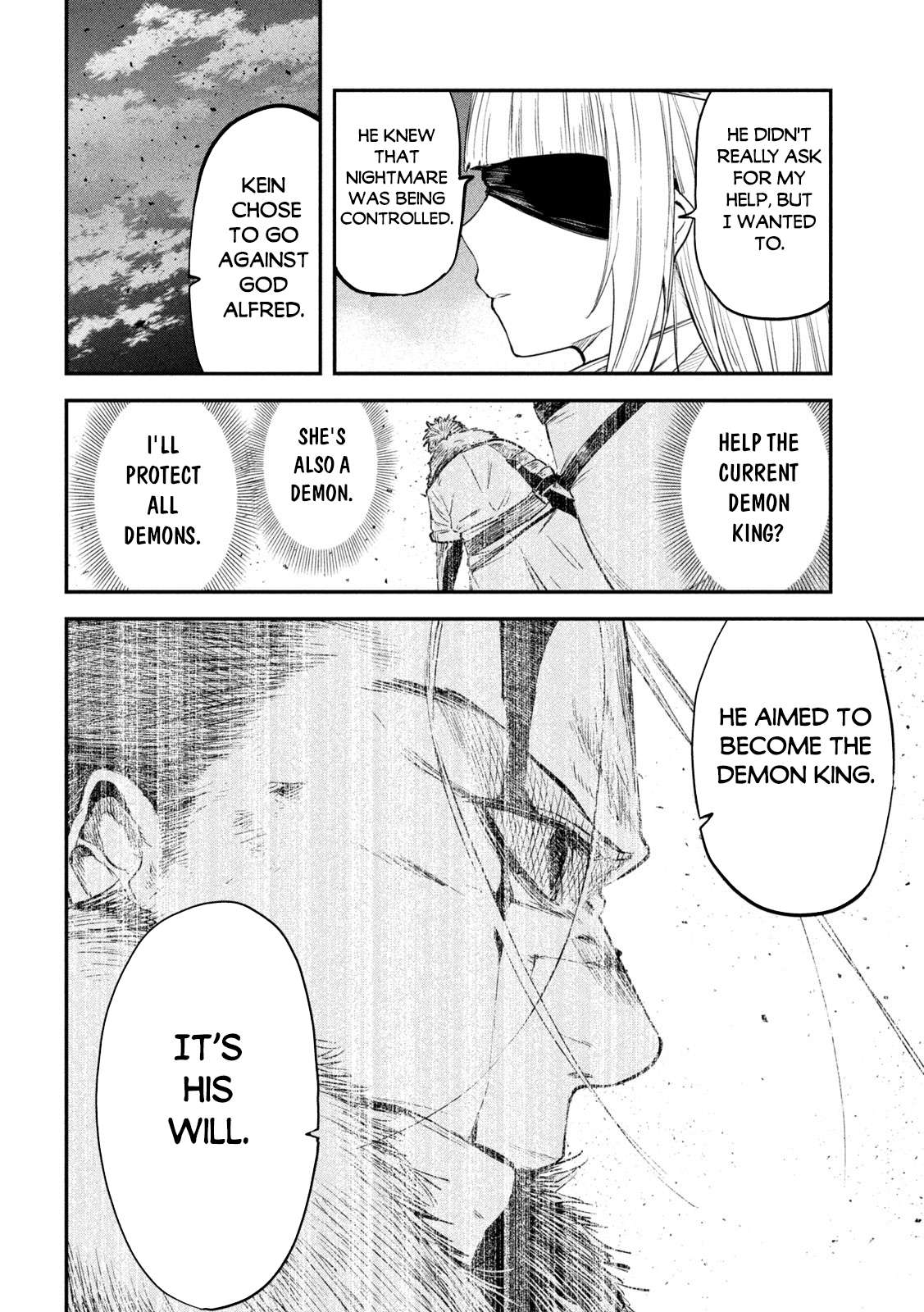 The great sage who returned from another world wants to live quietly chapter 26 page 18