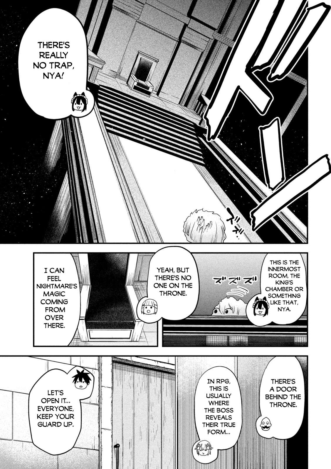 The great sage who returned from another world wants to live quietly chapter 26 page 21