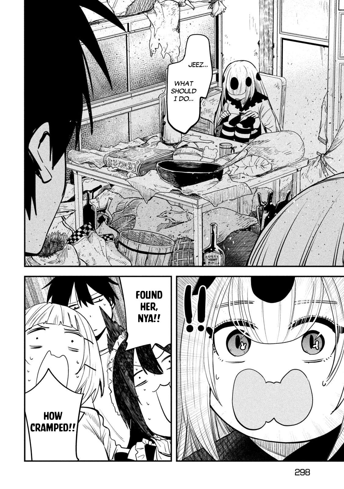 The great sage who returned from another world wants to live quietly chapter 26 page 22