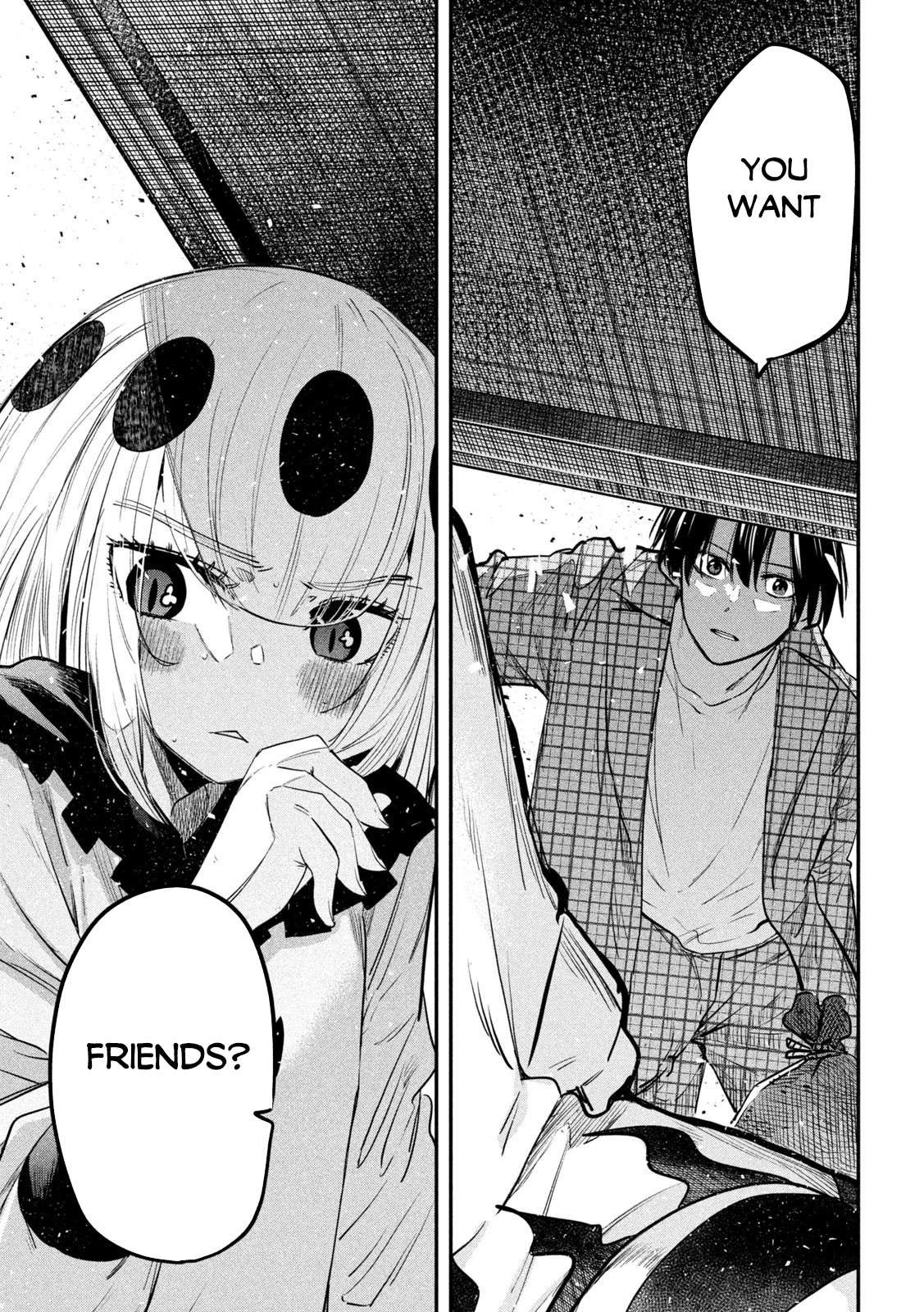 The great sage who returned from another world wants to live quietly chapter 26 page 27