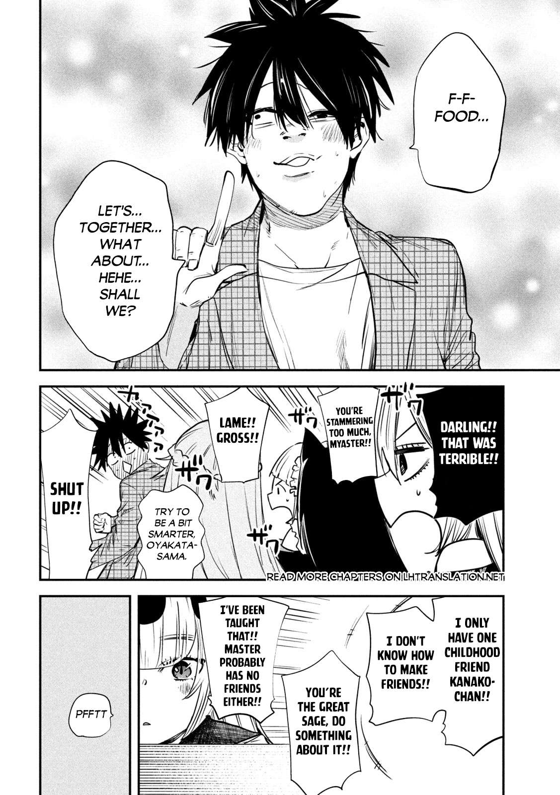 The great sage who returned from another world wants to live quietly chapter 26 page 30