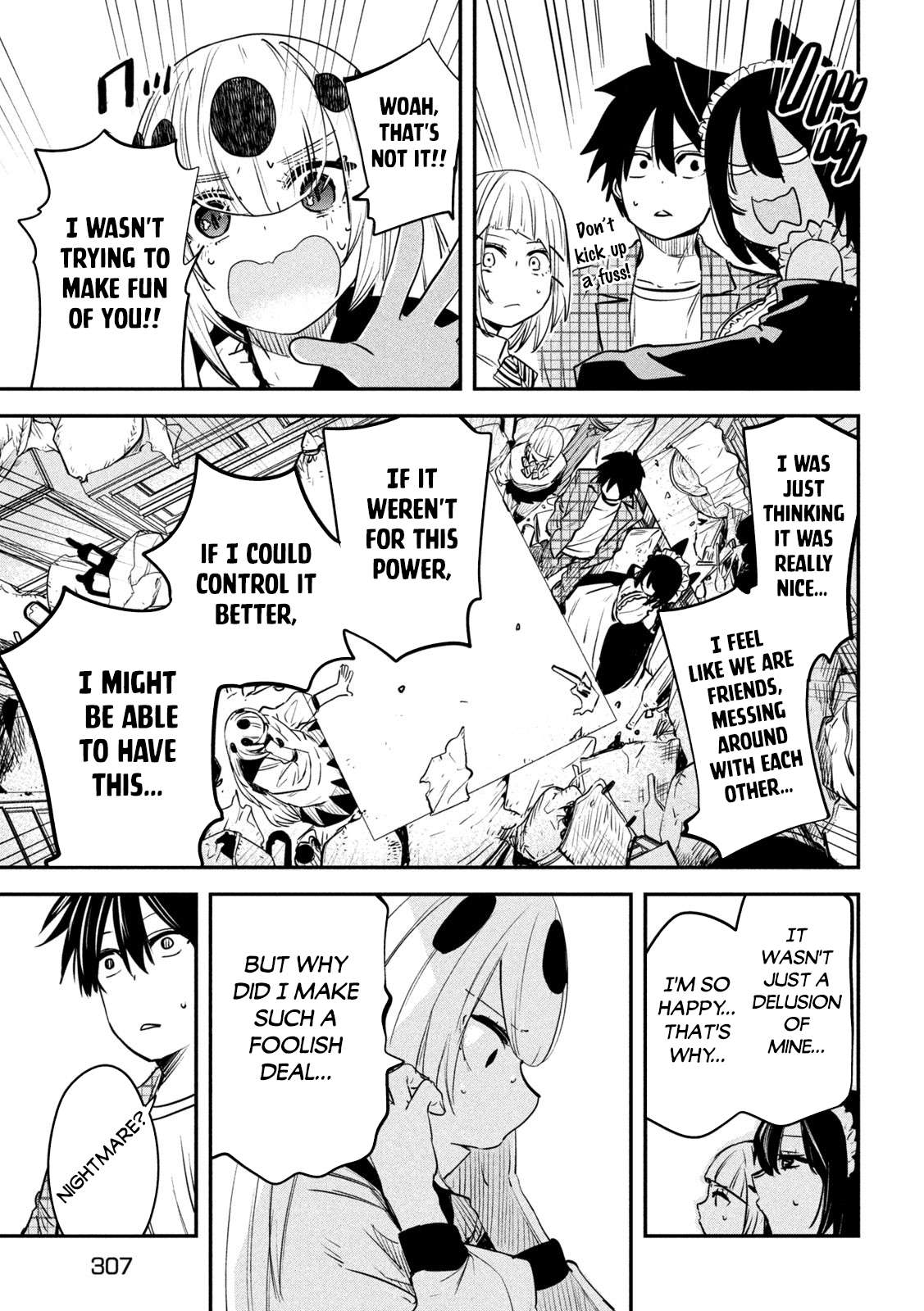 The great sage who returned from another world wants to live quietly chapter 26 page 31