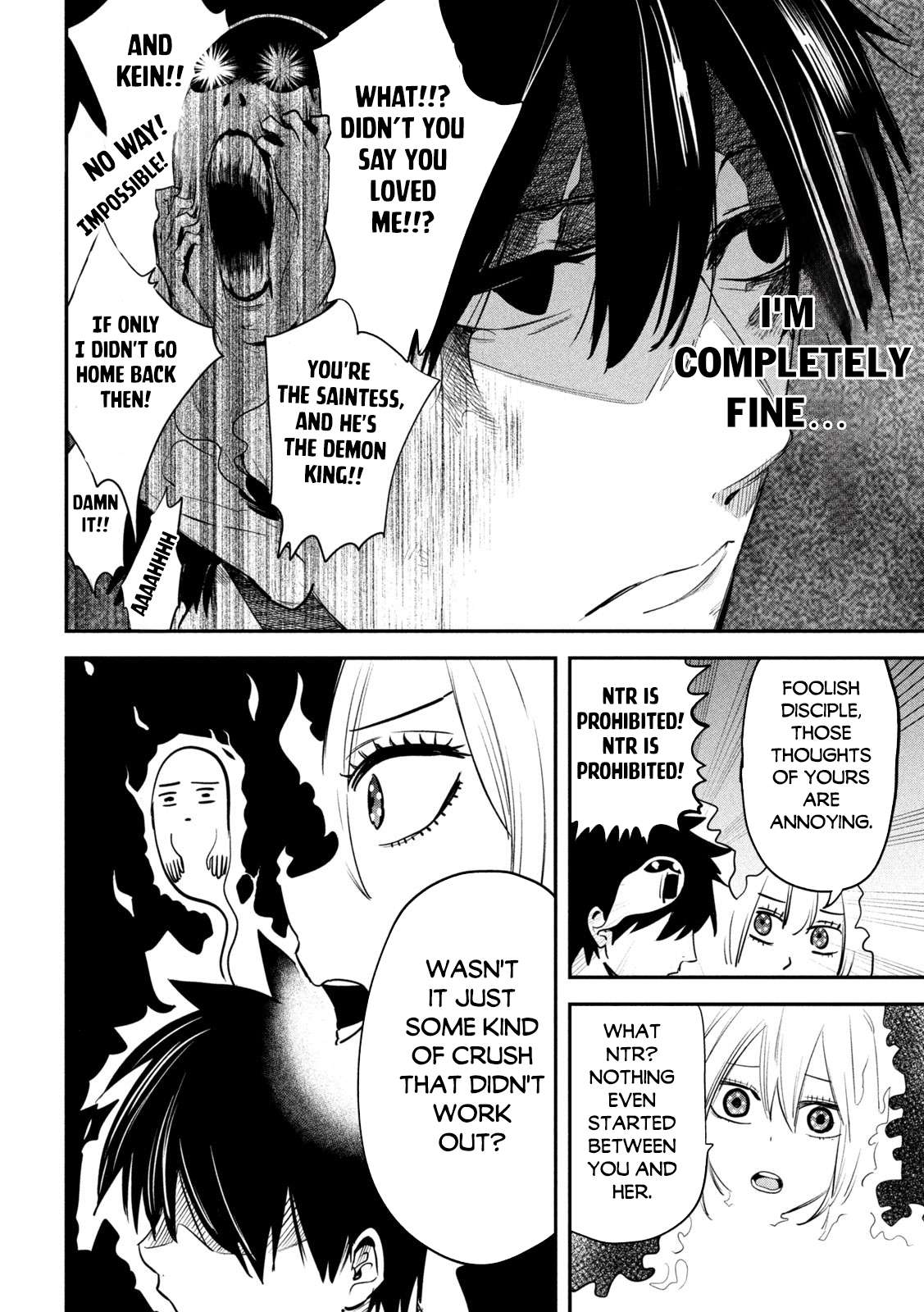 The great sage who returned from another world wants to live quietly chapter 26 page 5