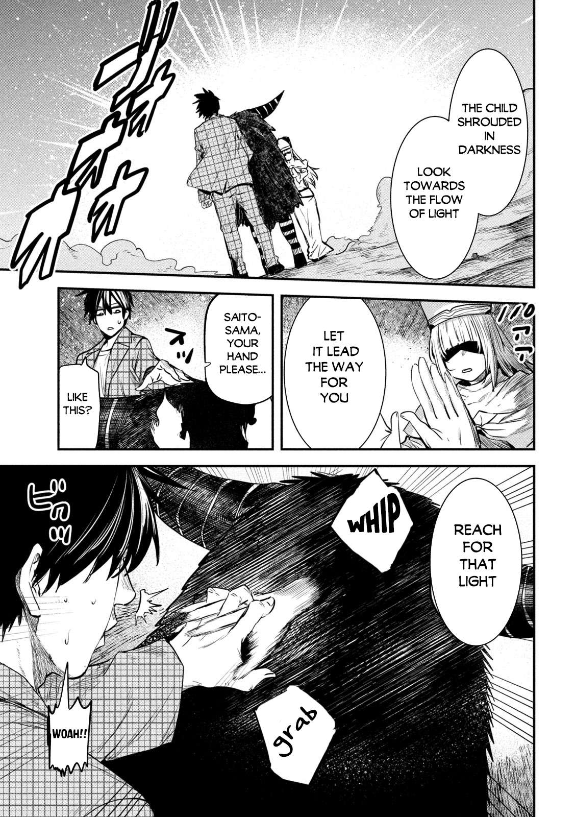 The great sage who returned from another world wants to live quietly chapter 26 page 8