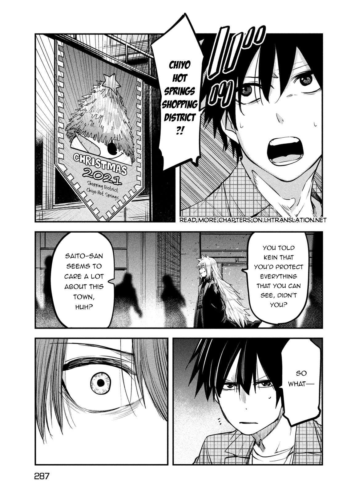 The great sage who returned from another world wants to live quietly chapter 27 page 11