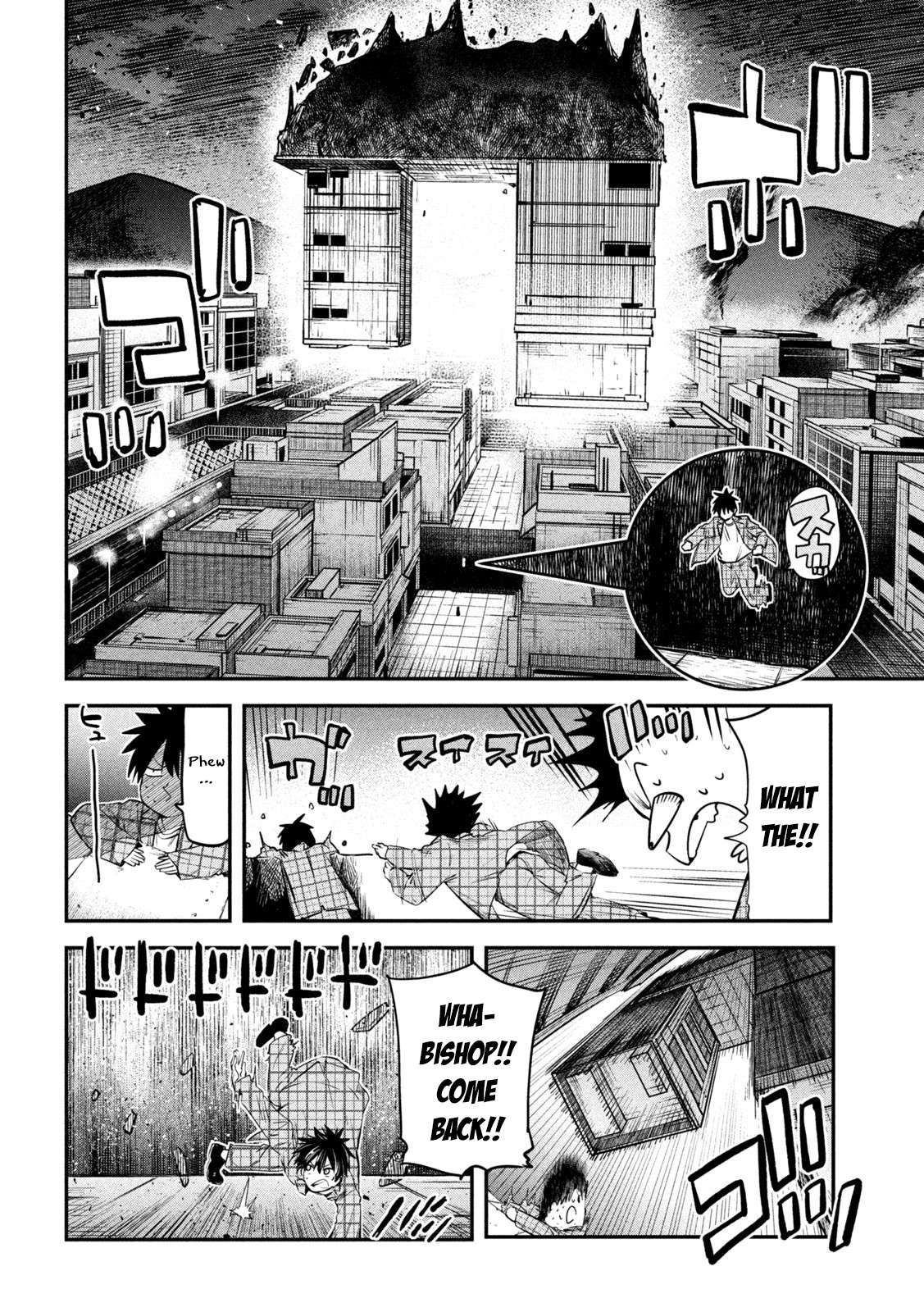 The great sage who returned from another world wants to live quietly chapter 27 page 22