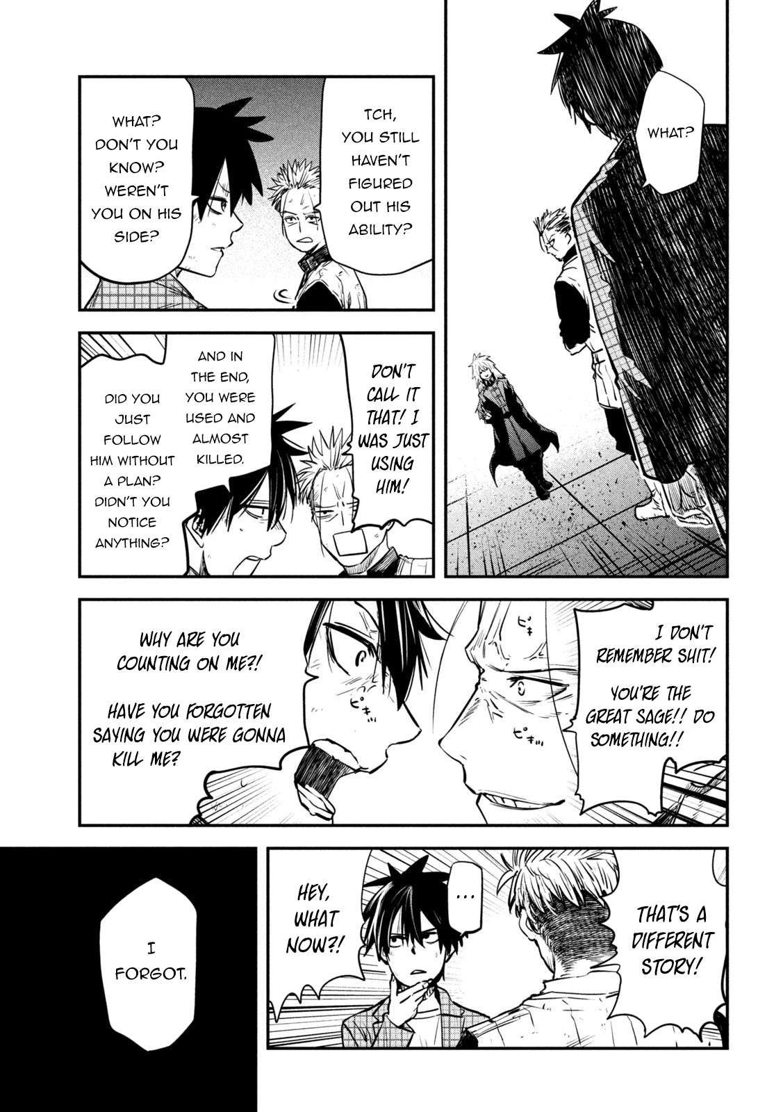 The great sage who returned from another world wants to live quietly chapter 27 page 33