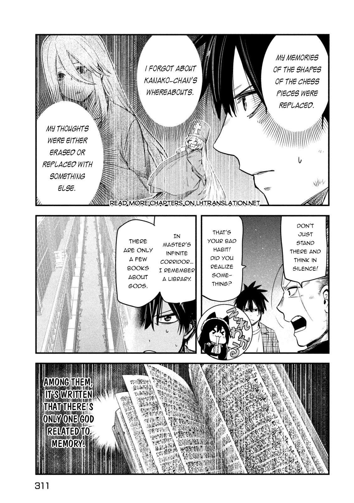 The great sage who returned from another world wants to live quietly chapter 27 page 35