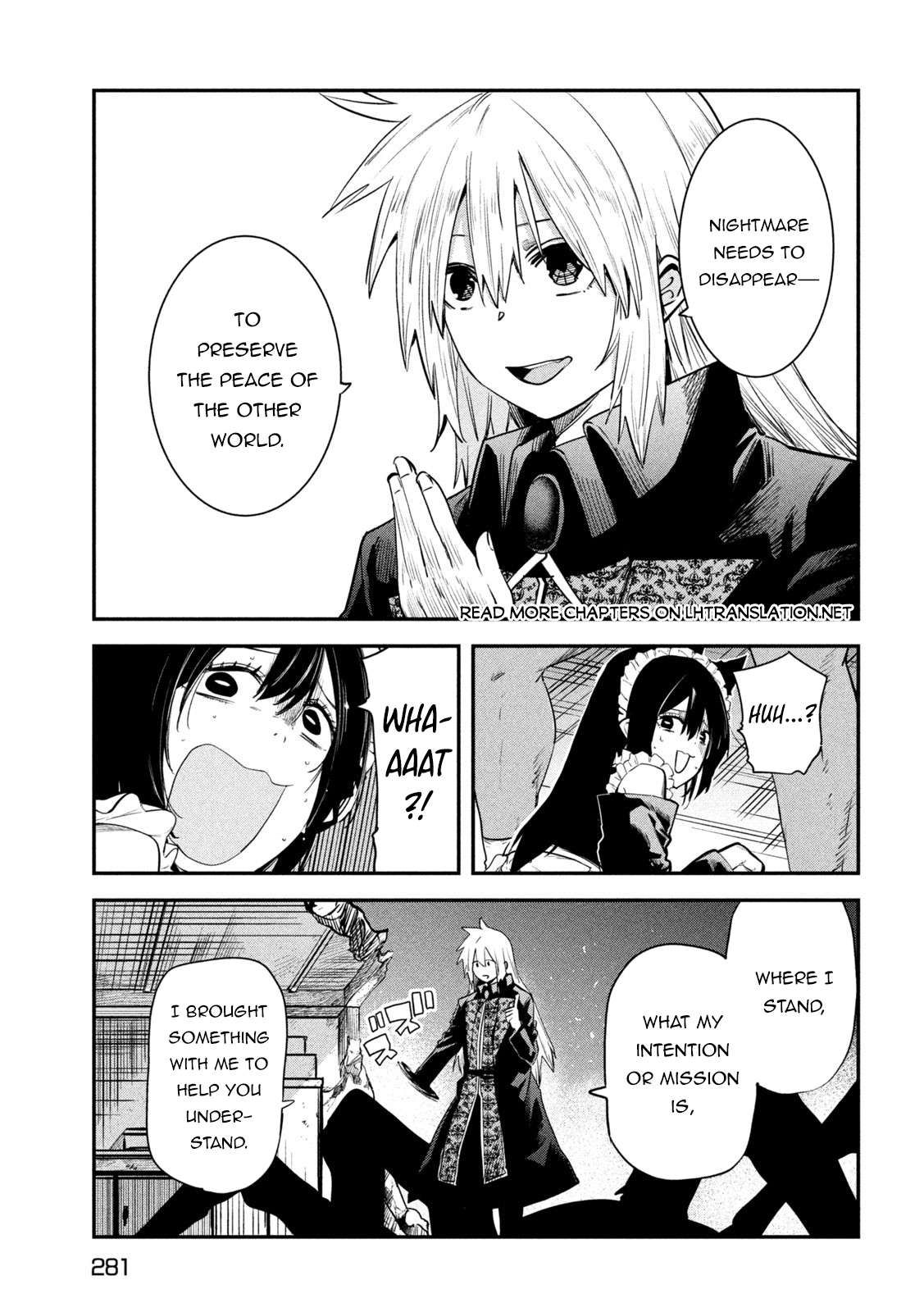 The great sage who returned from another world wants to live quietly chapter 27 page 5