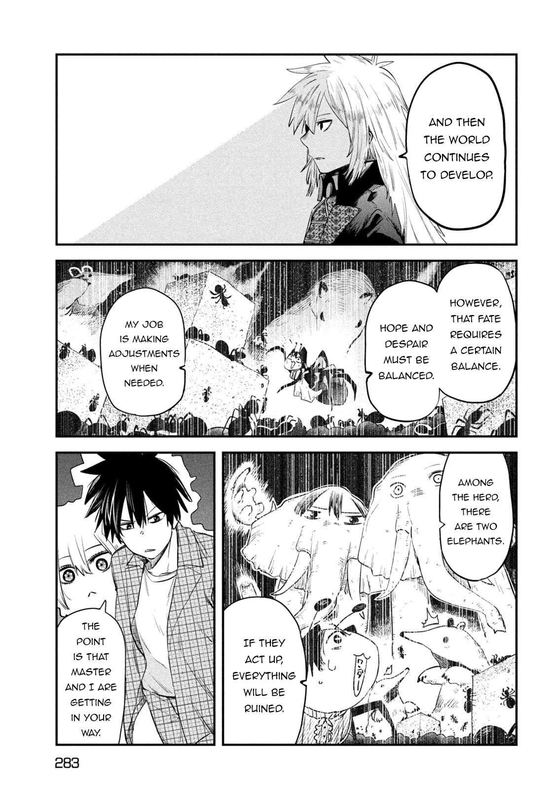 The great sage who returned from another world wants to live quietly chapter 27 page 7