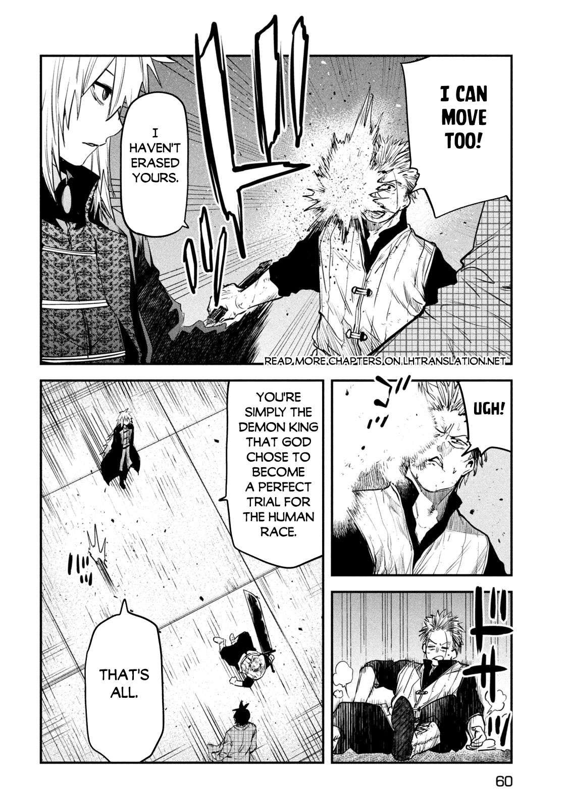 The great sage who returned from another world wants to live quietly chapter 28 page 11