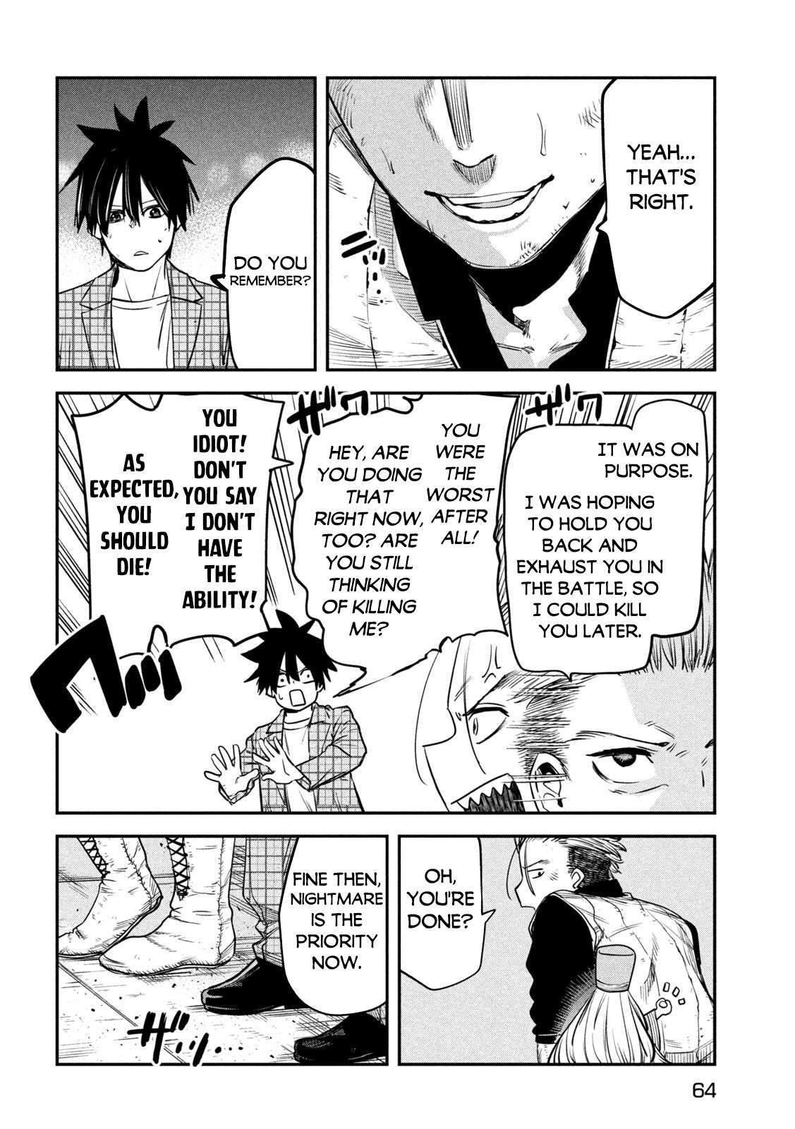 The great sage who returned from another world wants to live quietly chapter 28 page 15