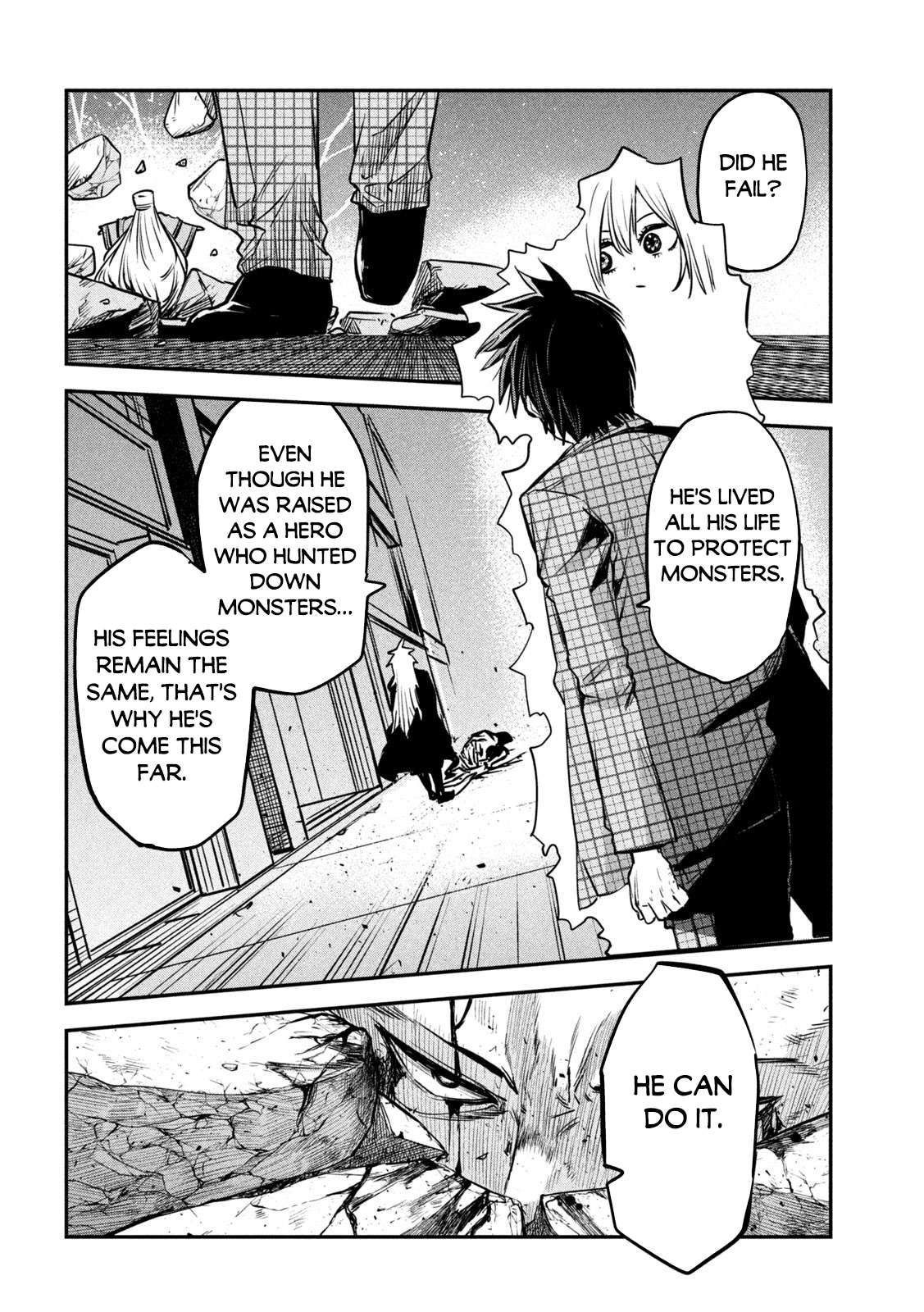 The great sage who returned from another world wants to live quietly chapter 28 page 23