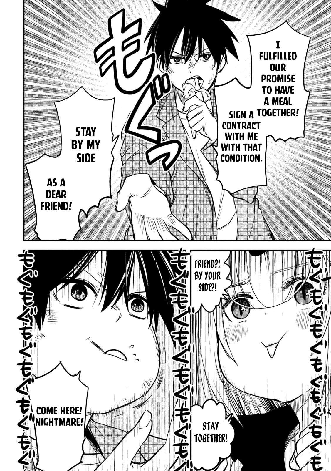 The great sage who returned from another world wants to live quietly chapter 28 page 34