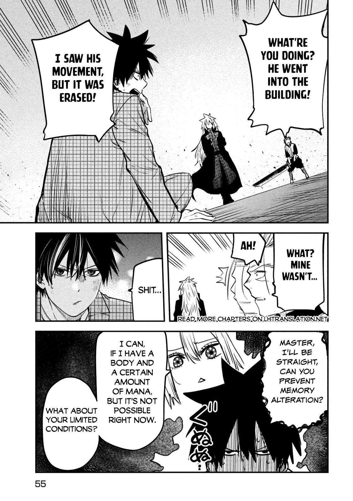 The great sage who returned from another world wants to live quietly chapter 28 page 6