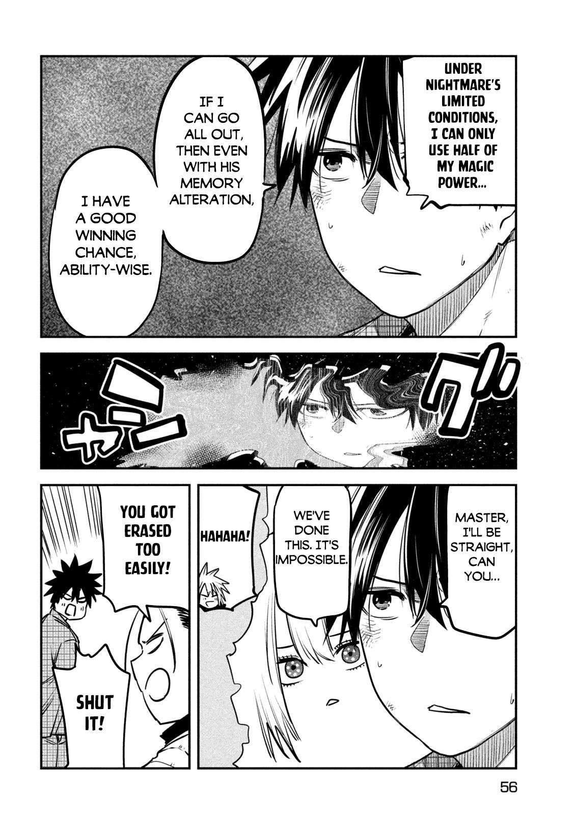 The great sage who returned from another world wants to live quietly chapter 28 page 7