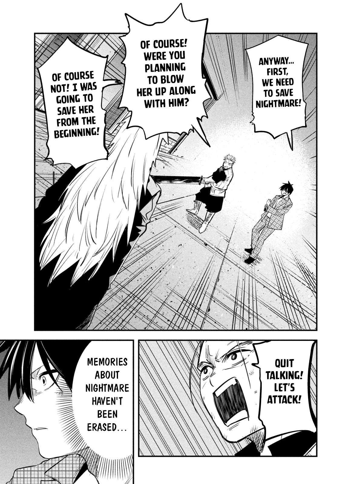 The great sage who returned from another world wants to live quietly chapter 28 page 8