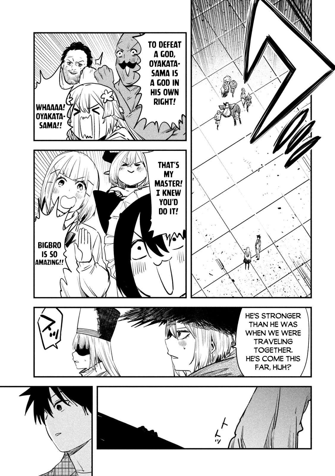 The great sage who returned from another world wants to live quietly chapter 29 page 19