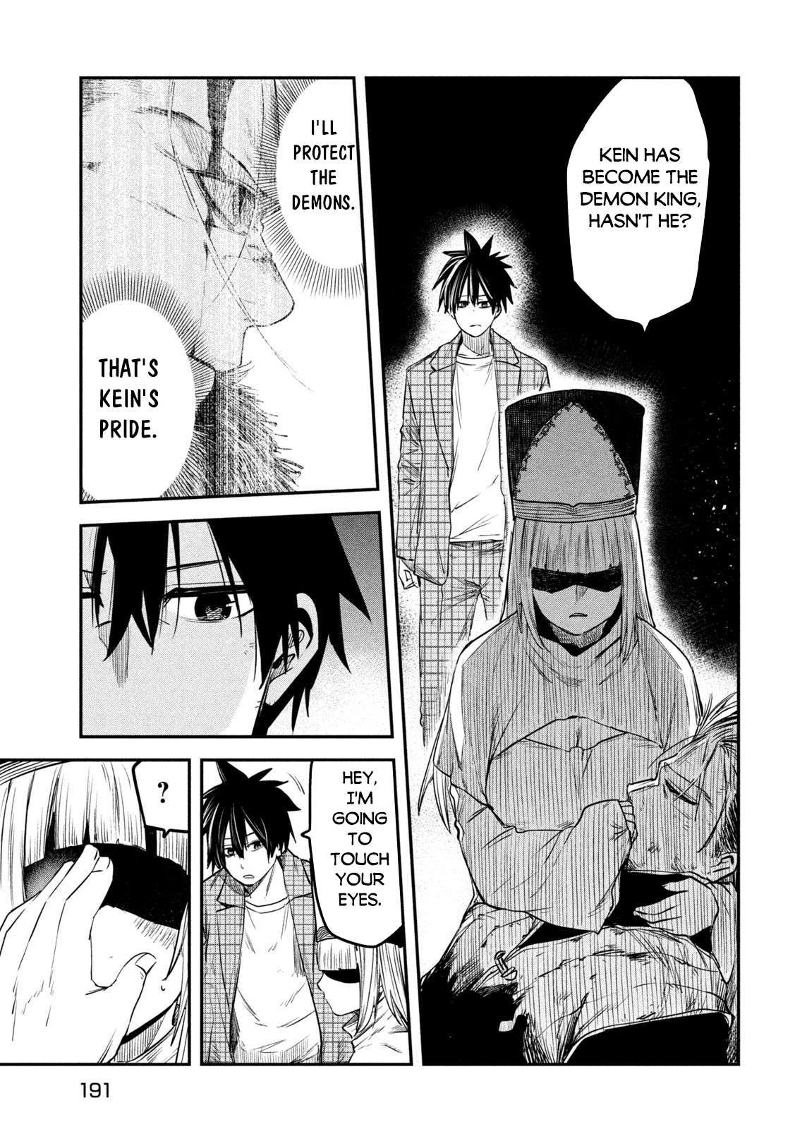 The great sage who returned from another world wants to live quietly chapter 29 page 21