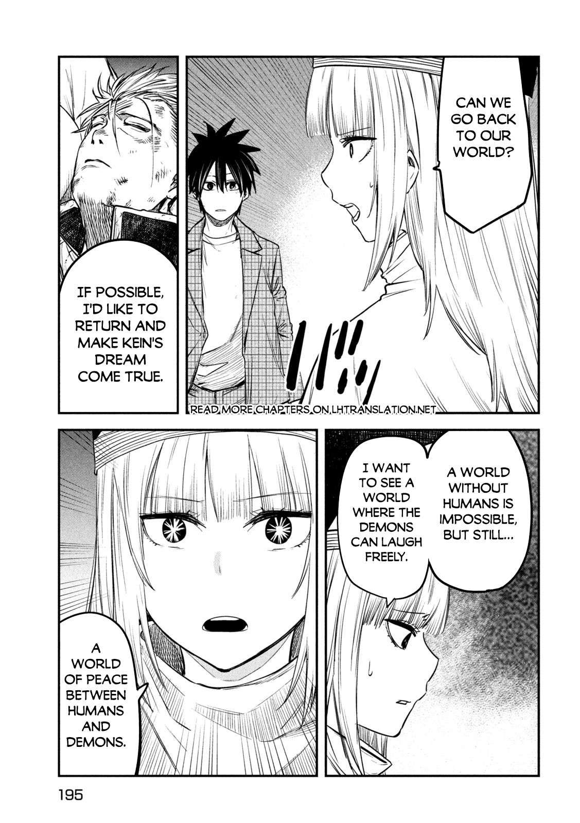 The great sage who returned from another world wants to live quietly chapter 29 page 25