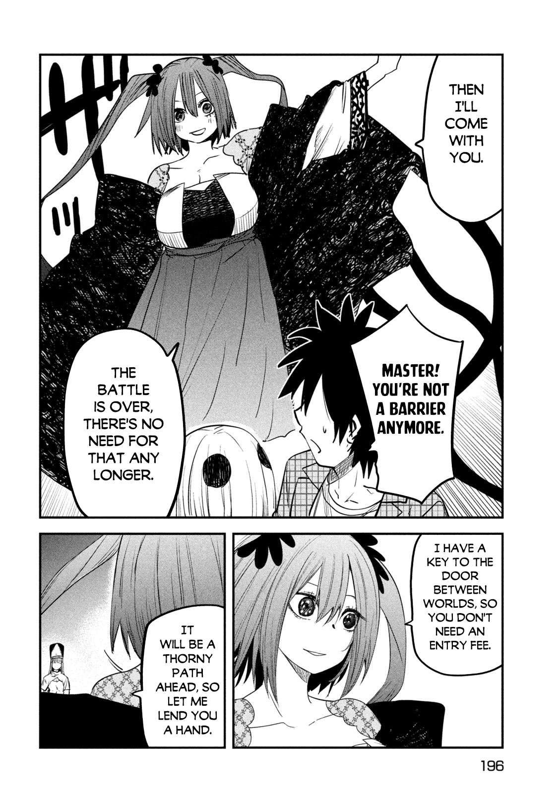 The great sage who returned from another world wants to live quietly chapter 29 page 26