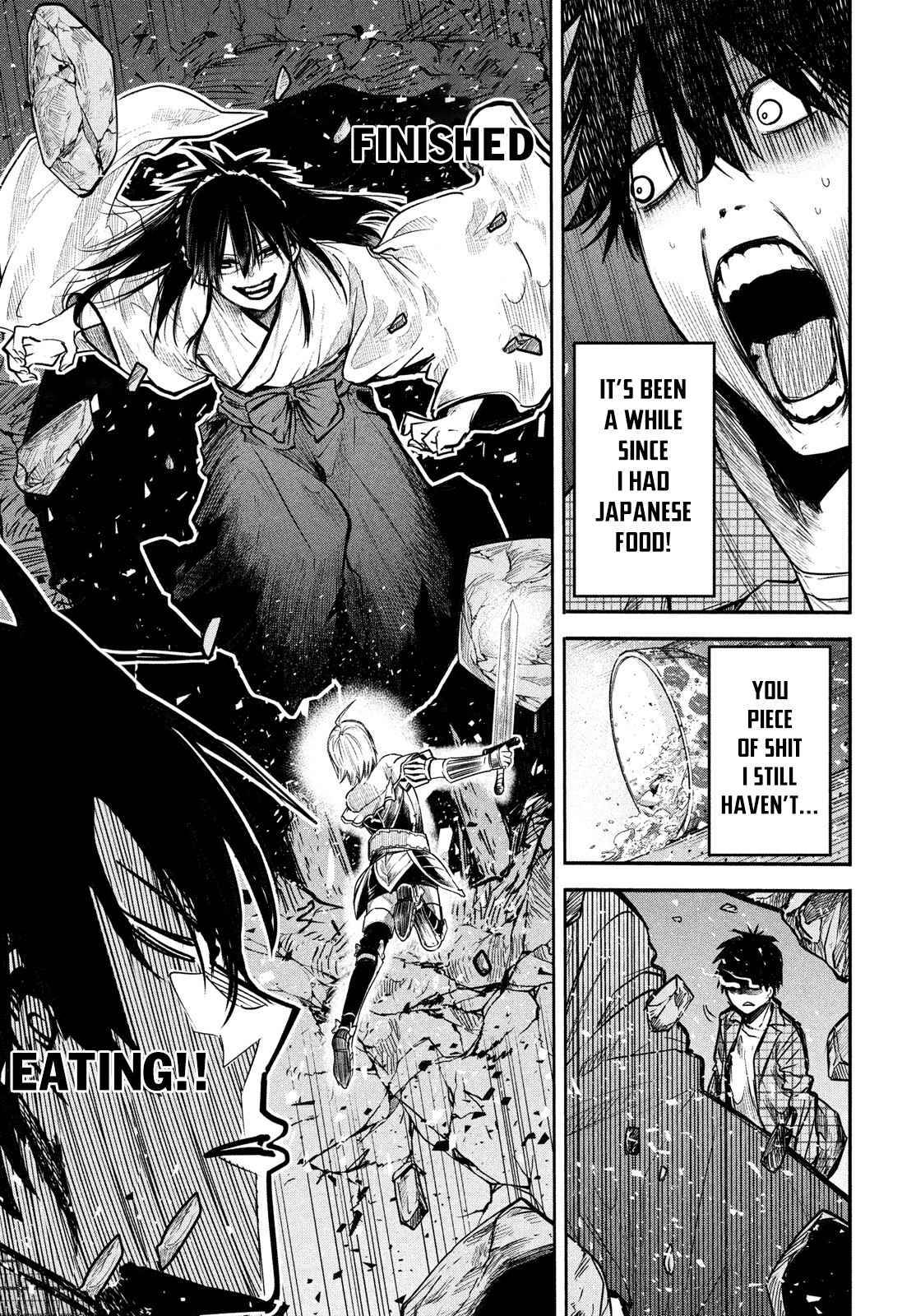 The great sage who returned from another world wants to live quietly chapter 3 page 24