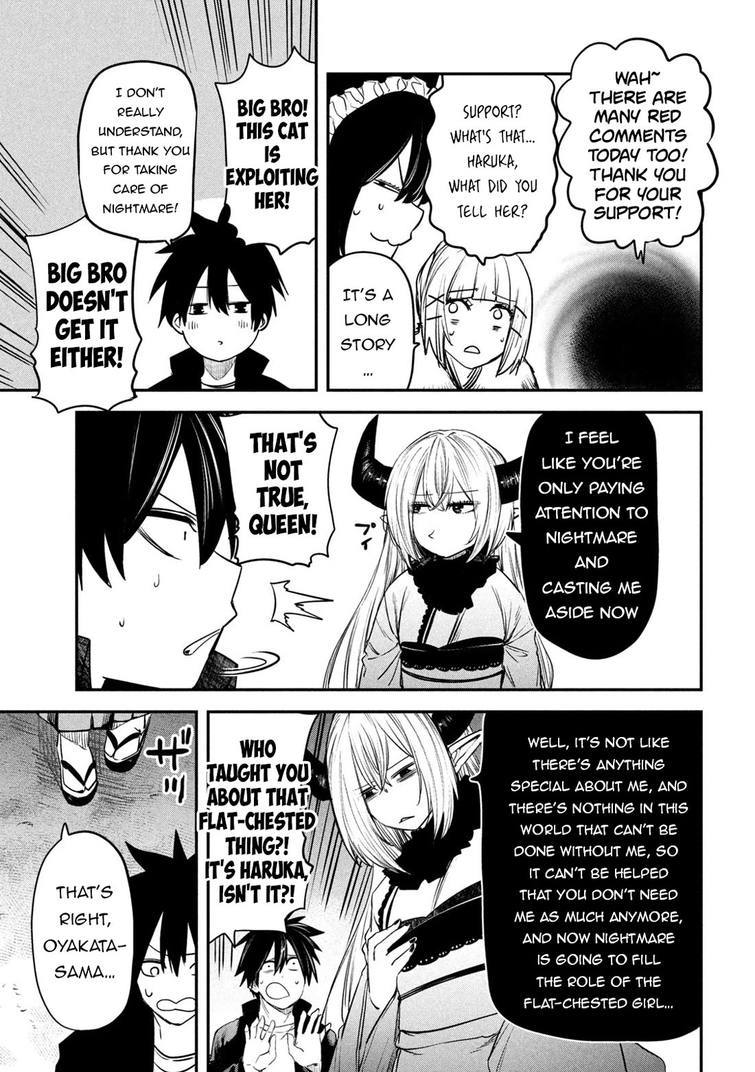 The great sage who returned from another world wants to live quietly chapter 30 page 13