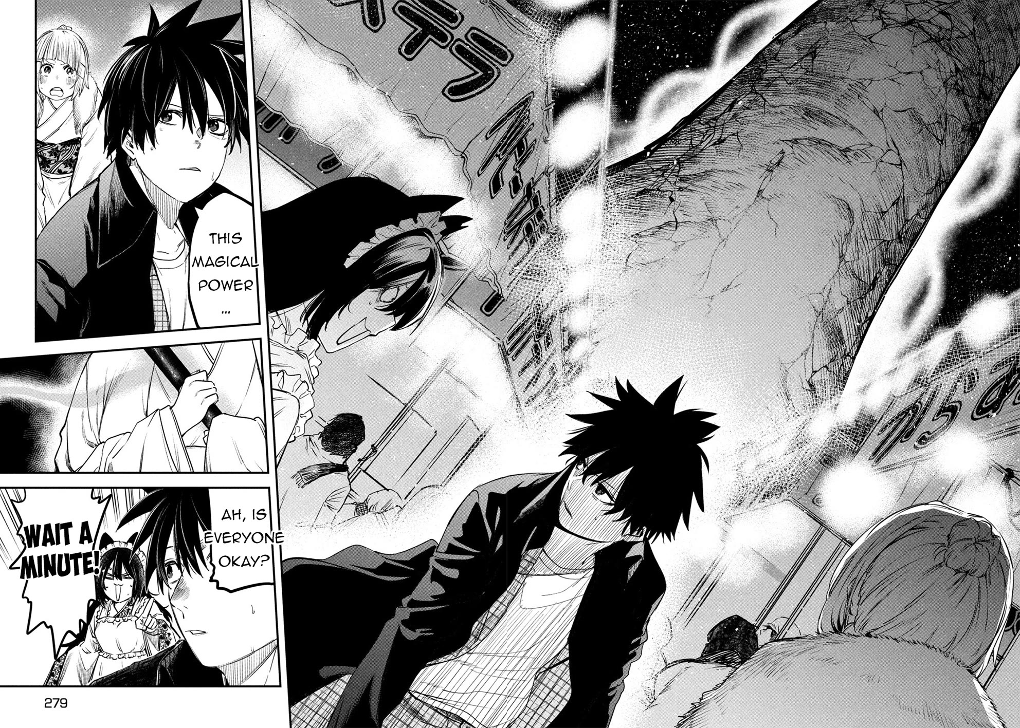 The great sage who returned from another world wants to live quietly chapter 30 page 20