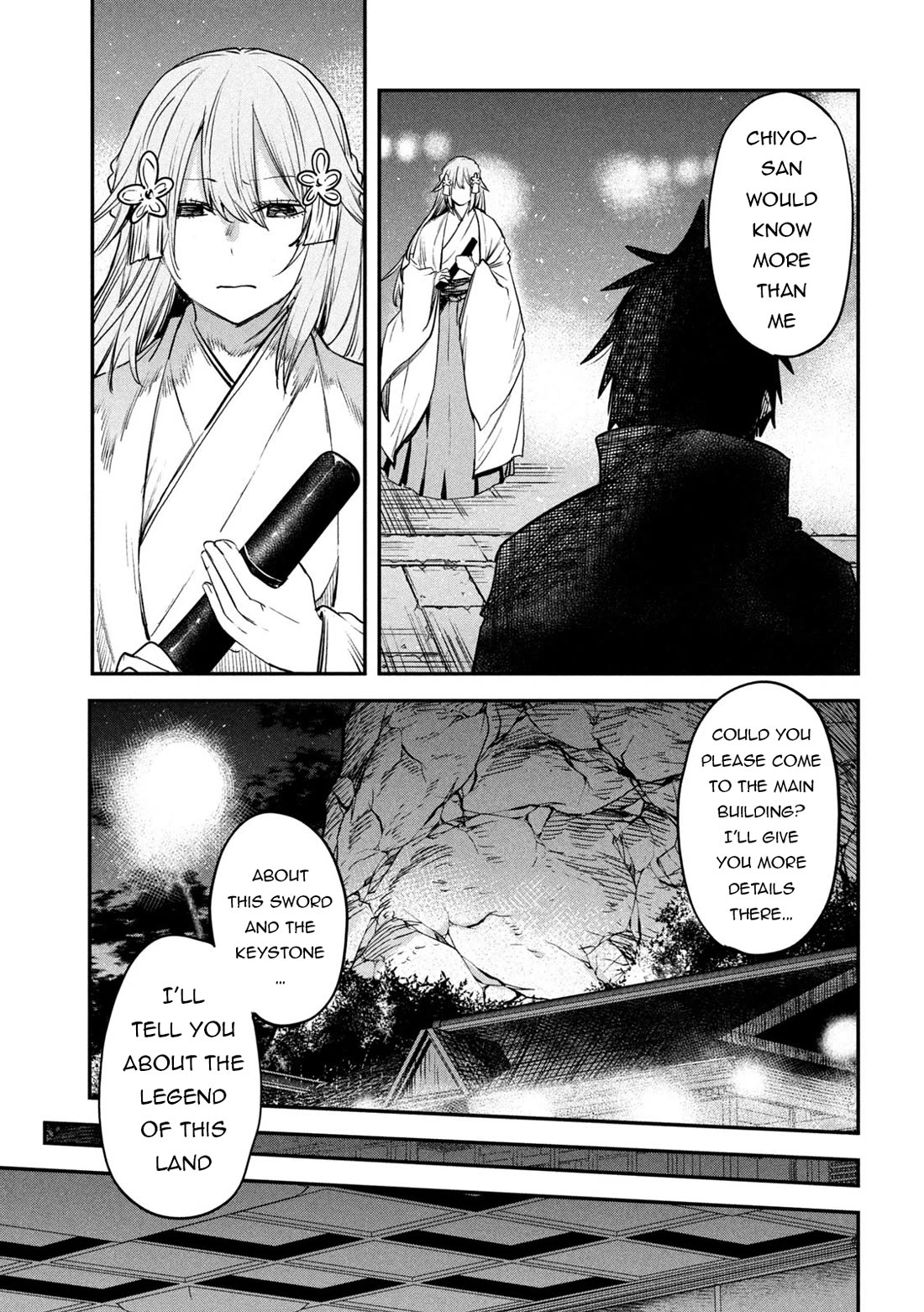 The great sage who returned from another world wants to live quietly chapter 30 page 22