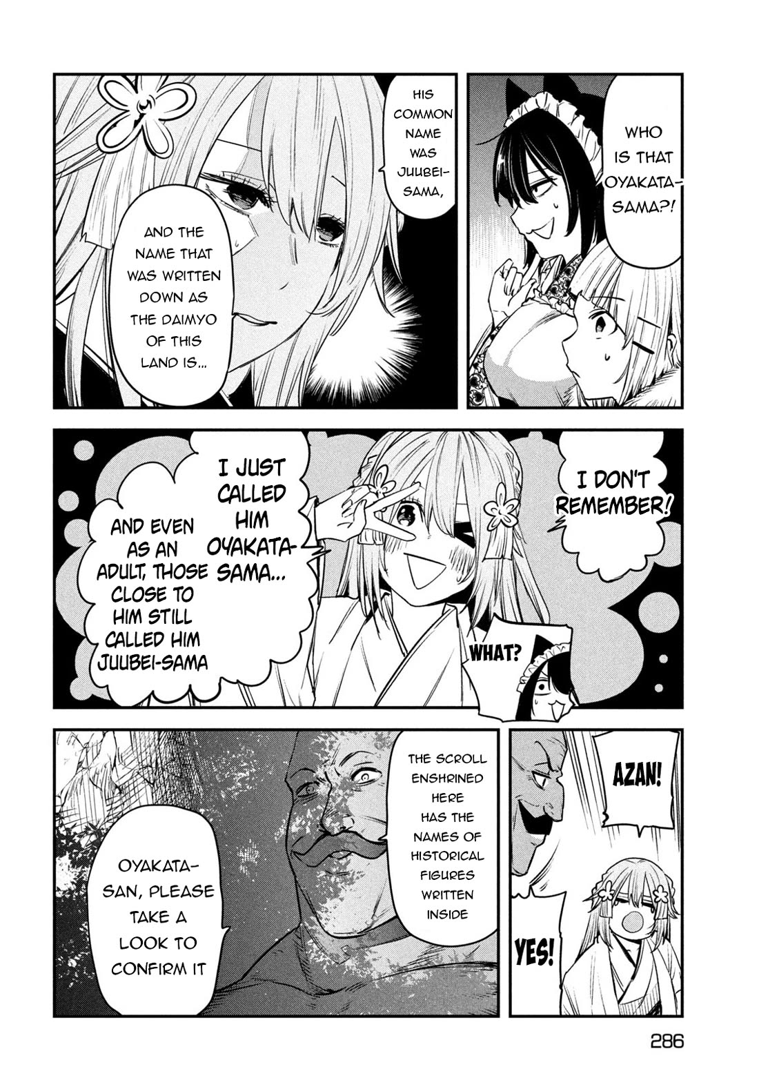 The great sage who returned from another world wants to live quietly chapter 30 page 27