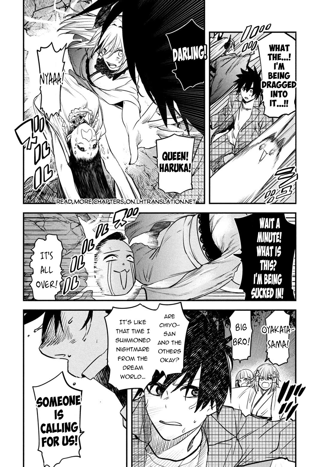 The great sage who returned from another world wants to live quietly chapter 30 page 31