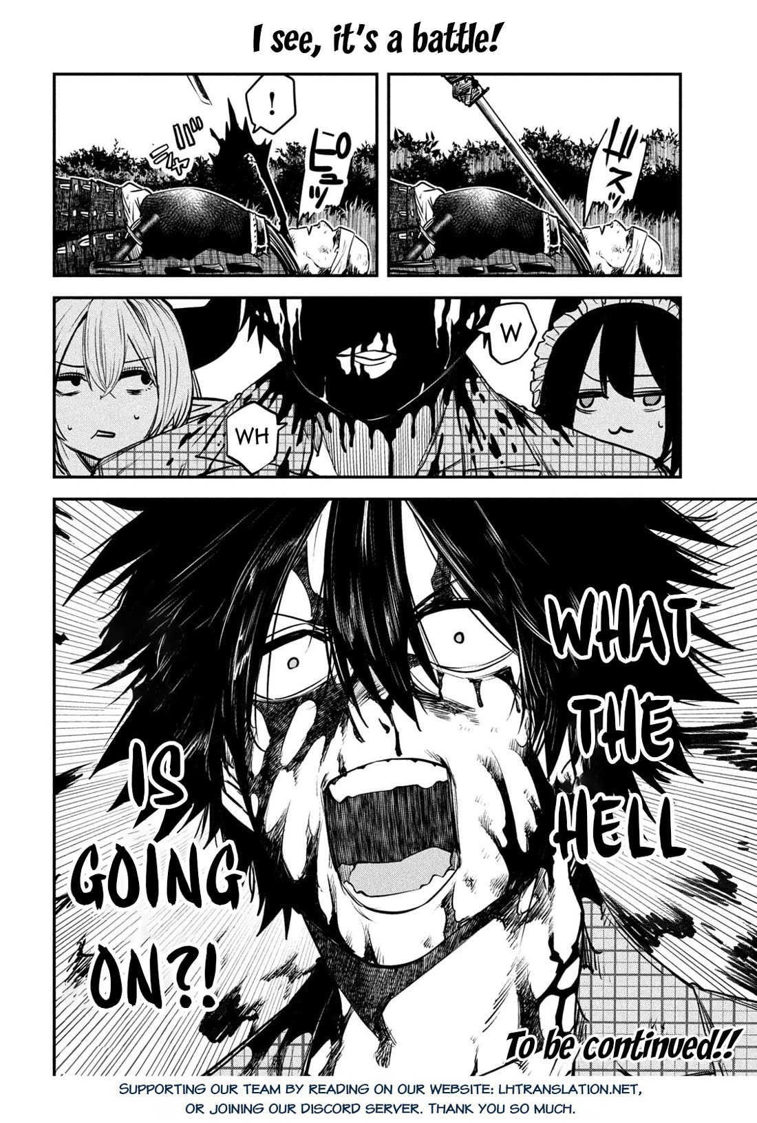 The great sage who returned from another world wants to live quietly chapter 30 page 35