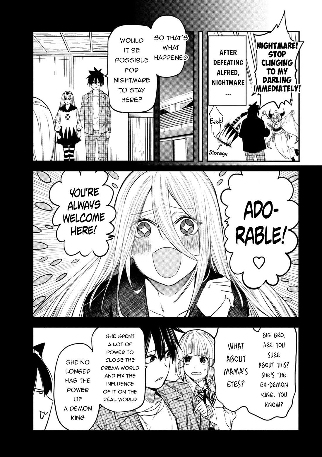 The great sage who returned from another world wants to live quietly chapter 30 page 5