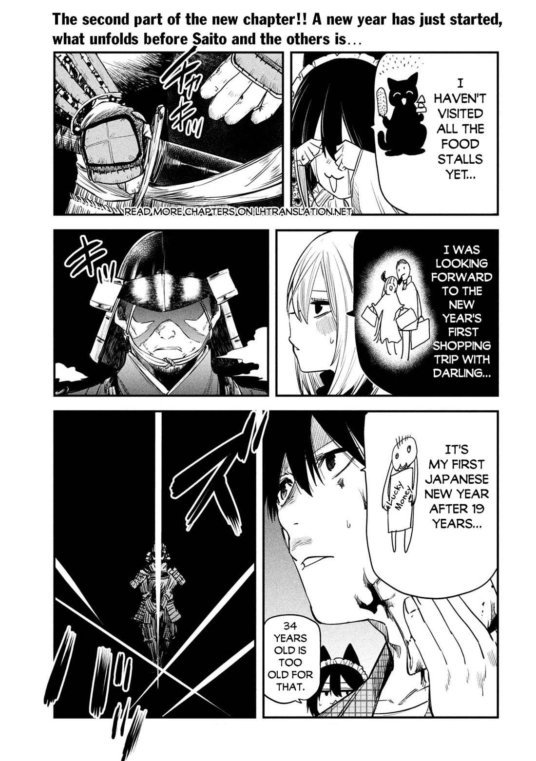 The great sage who returned from another world wants to live quietly chapter 31 page 2